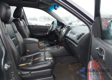 2005 Acura Mdx из США, поврежденный, VIN 2HNYD18235H538112